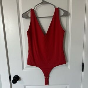ReoRia Vibrant Red Kids Bodysuit